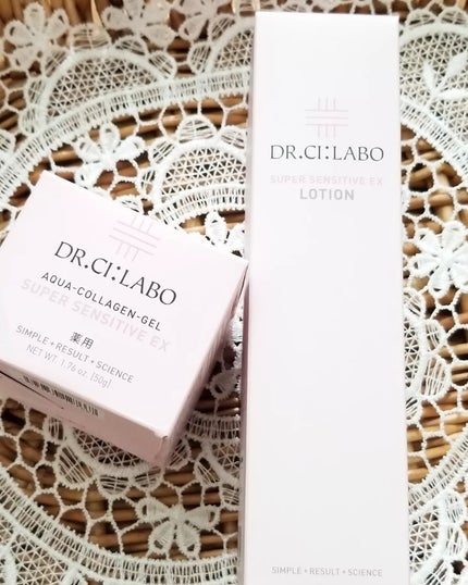 薬用アクアコラーゲンゲル スーパーセンシティブEX/ドクターシーラボⓇ/オールインワン化粧品を使ったクチコミ(1枚目)