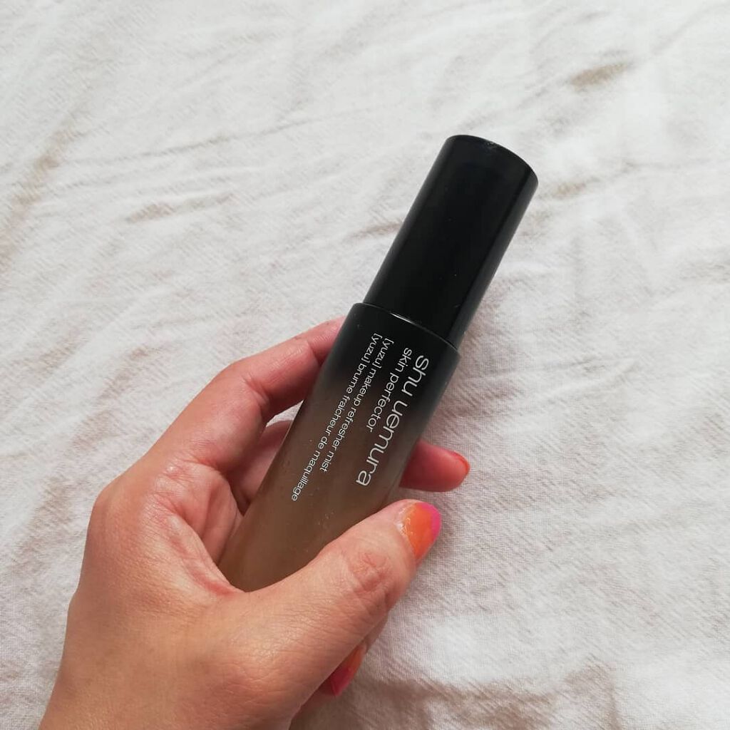 パーフェクターミスト/shu uemura/ミスト状化粧水を使ったクチコミ（1枚目）