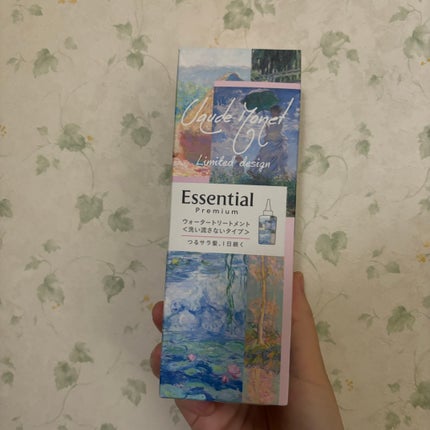 エッセンシャル プレミアム ウォータートリートメント EXスムース/エッセンシャル/アウトバストリートメントを使ったクチコミ(1枚目)