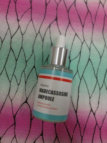 マデカソ 美容液/A’pieu/美容液を使ったクチコミ(3枚目)