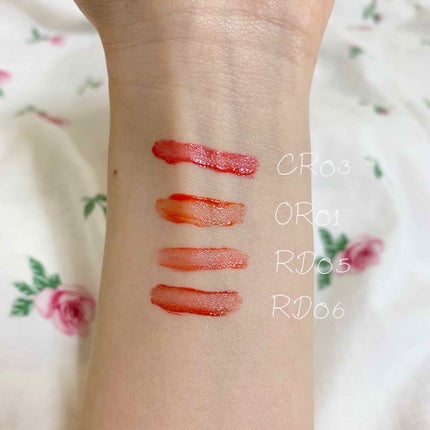 アピュー ウォーターライト ティント/A’pieu/リップティントを使ったクチコミ(2枚目)