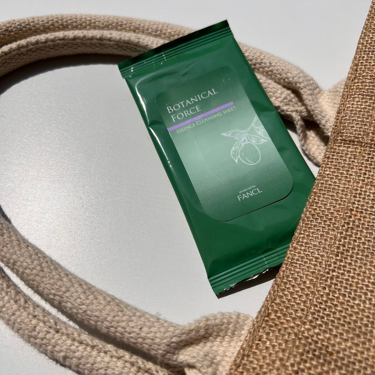 うるつるシートクレンジング/ボタニカルフォース/クレンジングシートを使ったクチコミ(1枚目)