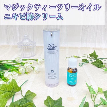 Blanc ブラン トナー カタツムリニキビ跡クリーム ティーツリーオイル