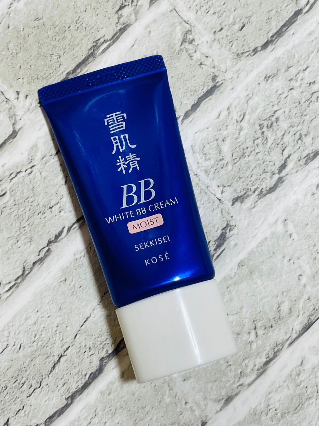 ホワイト BB クリーム モイスト/雪肌精/BBクリームを使ったクチコミ(1枚目)