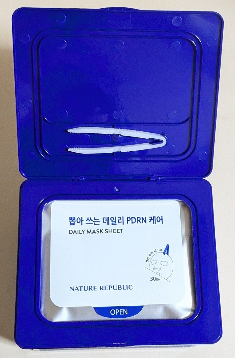 マリンPDRNデイリーシートマスク/ネイチャーリパブリック/シートマスク・パックを使ったクチコミ(4枚目)