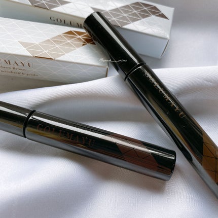 ゴルマユ/水橋保寿堂製薬/眉マスカラを使ったクチコミ(3枚目)