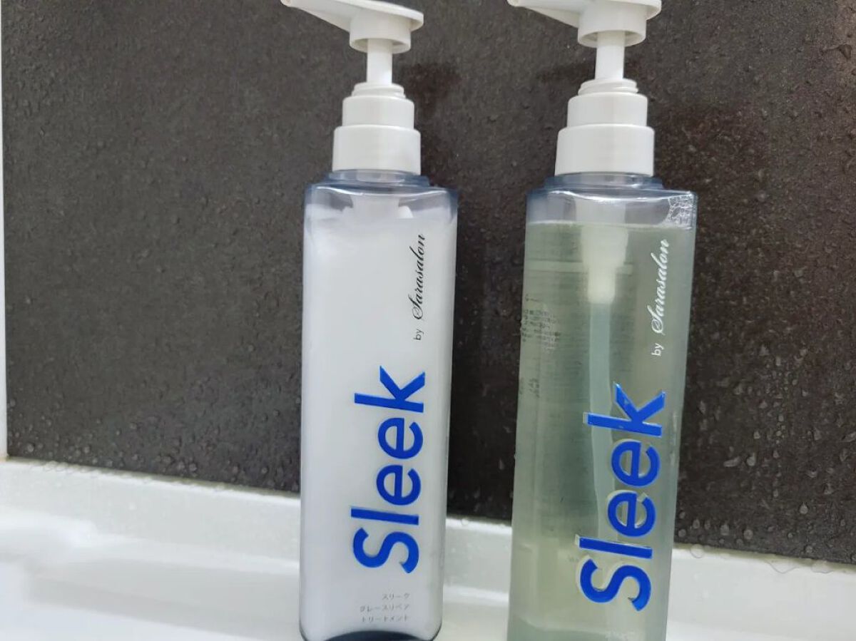 グレースリペアシャンプー／トリートメント/スリーク by サラサロン/市販シャンプーを使ったクチコミ（1枚目）