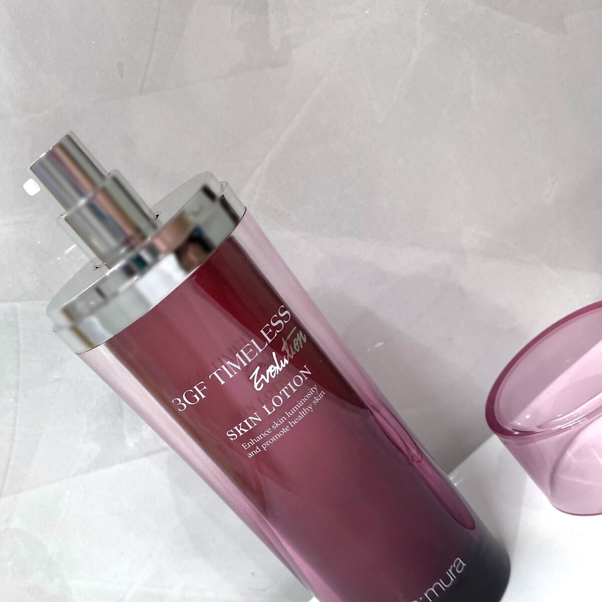 3GF TIMELESS EVOLUTION SKIN LOTION/cos:mura/化粧水を使ったクチコミ（2枚目）