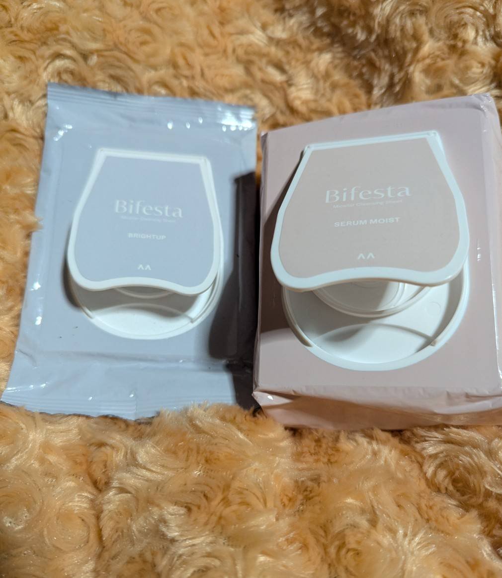 ミセラークレンジングシート セラムモイスト/ビフェスタ/クレンジングシートを使ったクチコミ（2枚目）