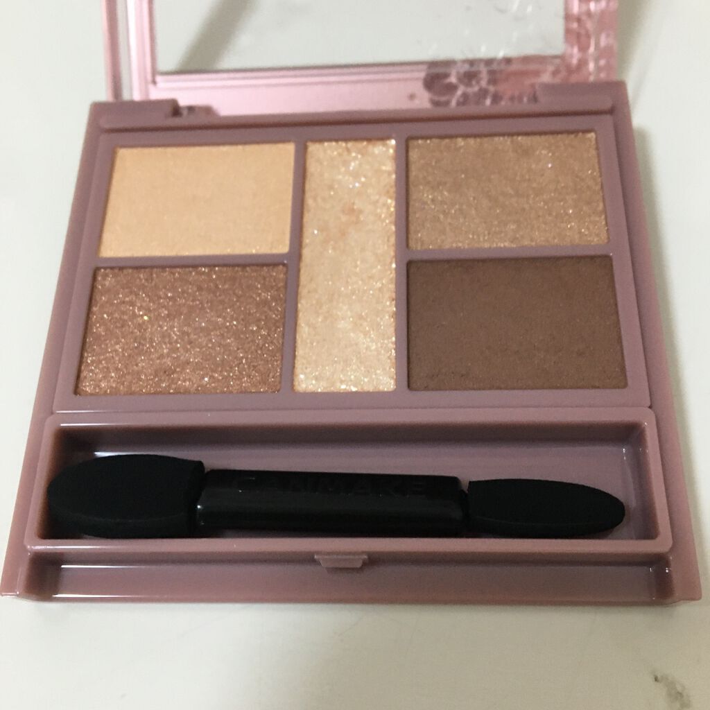 パーフェクトスタイリストアイズ/キャンメイク/アイシャドウパレットを使ったクチコミ(3枚目)