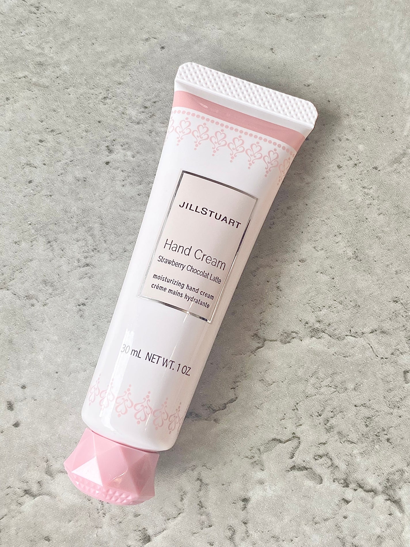 ハンドクリーム ストロベリー ショコララテ/JILL STUART/ハンドクリームを使ったクチコミ(4枚目)