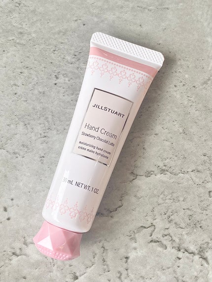 ハンドクリーム ストロベリー ショコララテ/JILL STUART/ハンドクリームを使ったクチコミ(4枚目)