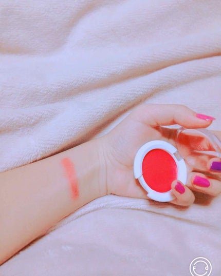 ACクリームリップ&チーク/キャンドゥ/ジェル・クリームチークを使ったクチコミ(2枚目)