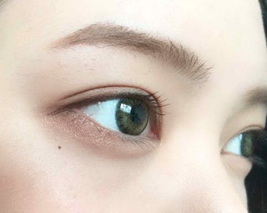 UR GLAM　BLOOMING EYE COLOR PALETTE/U R GLAM/パウダーアイシャドウを使ったクチコミ（2枚目）