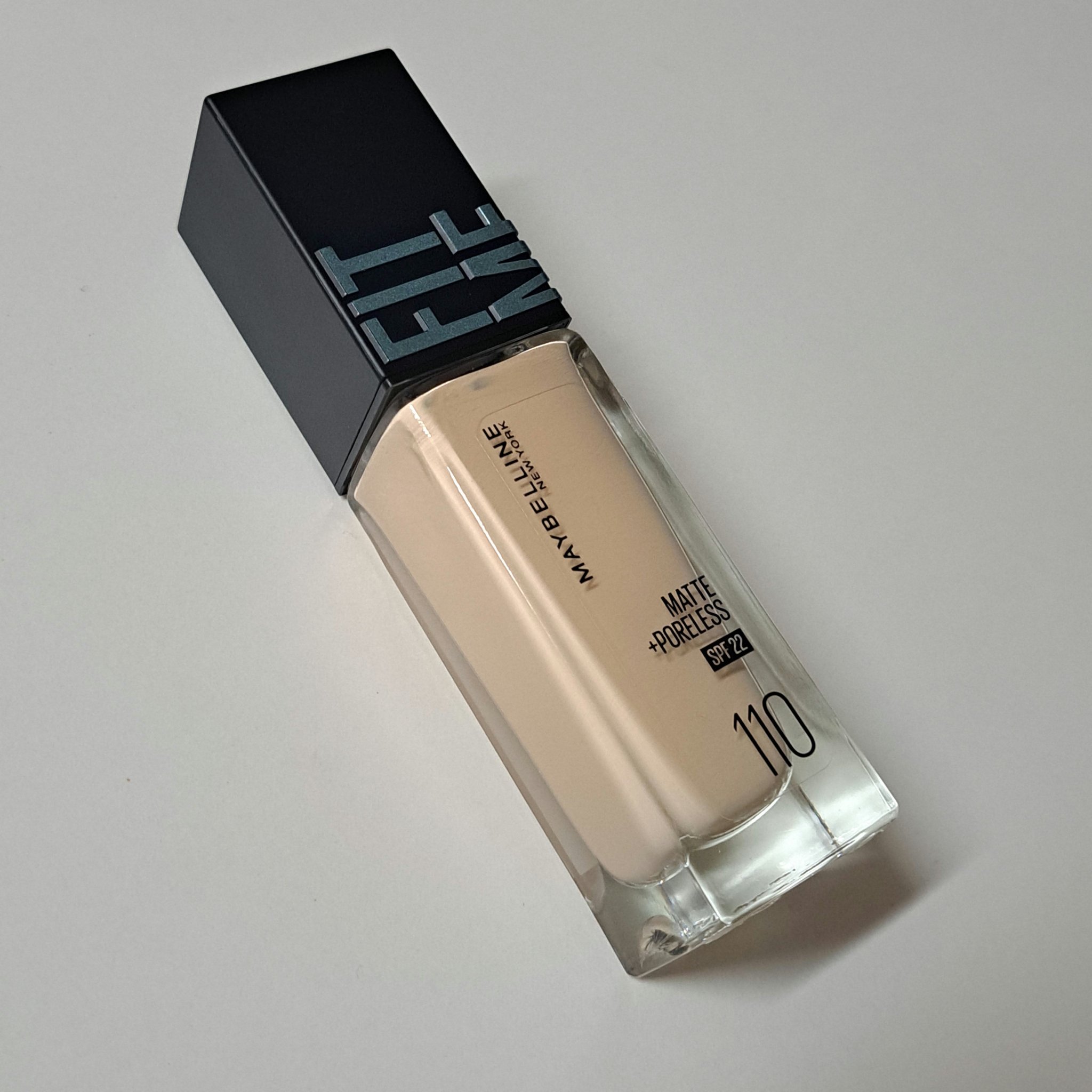 フィットミー リキッドファンデーション R 110/MAYBELLINE NEW YORK/リキッドファンデーションを使ったクチコミ（2枚目）