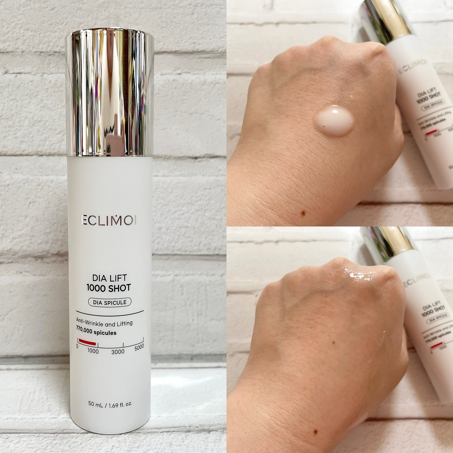 ダイヤリフト1000 SHOT/ECLIMOI/ブースター・導入液を使ったクチコミ（2枚目）