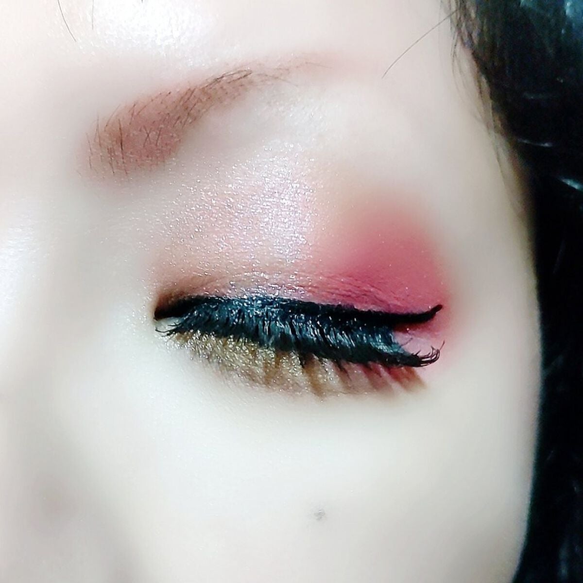 イロアソビ 4色アイパレット/iroasobi/アイシャドウパレットを使ったクチコミ(4枚目)