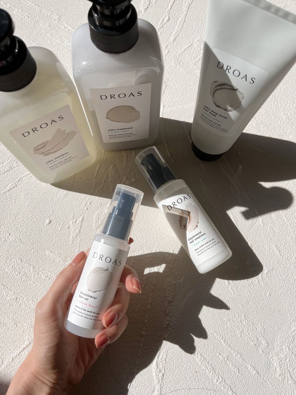 シルキーシャンプー／トリートメント/DROAS/市販シャンプーを使ったクチコミ（2枚目）