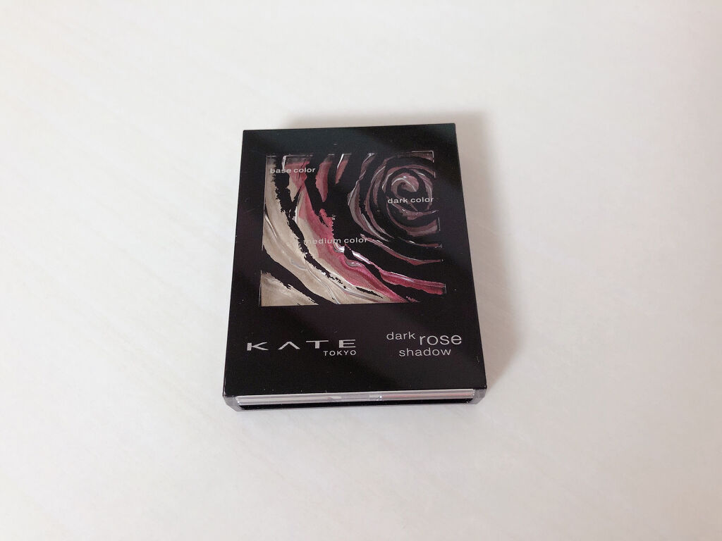 ダークローズシャドウ/KATE/アイシャドウパレットを使ったクチコミ（1枚目）