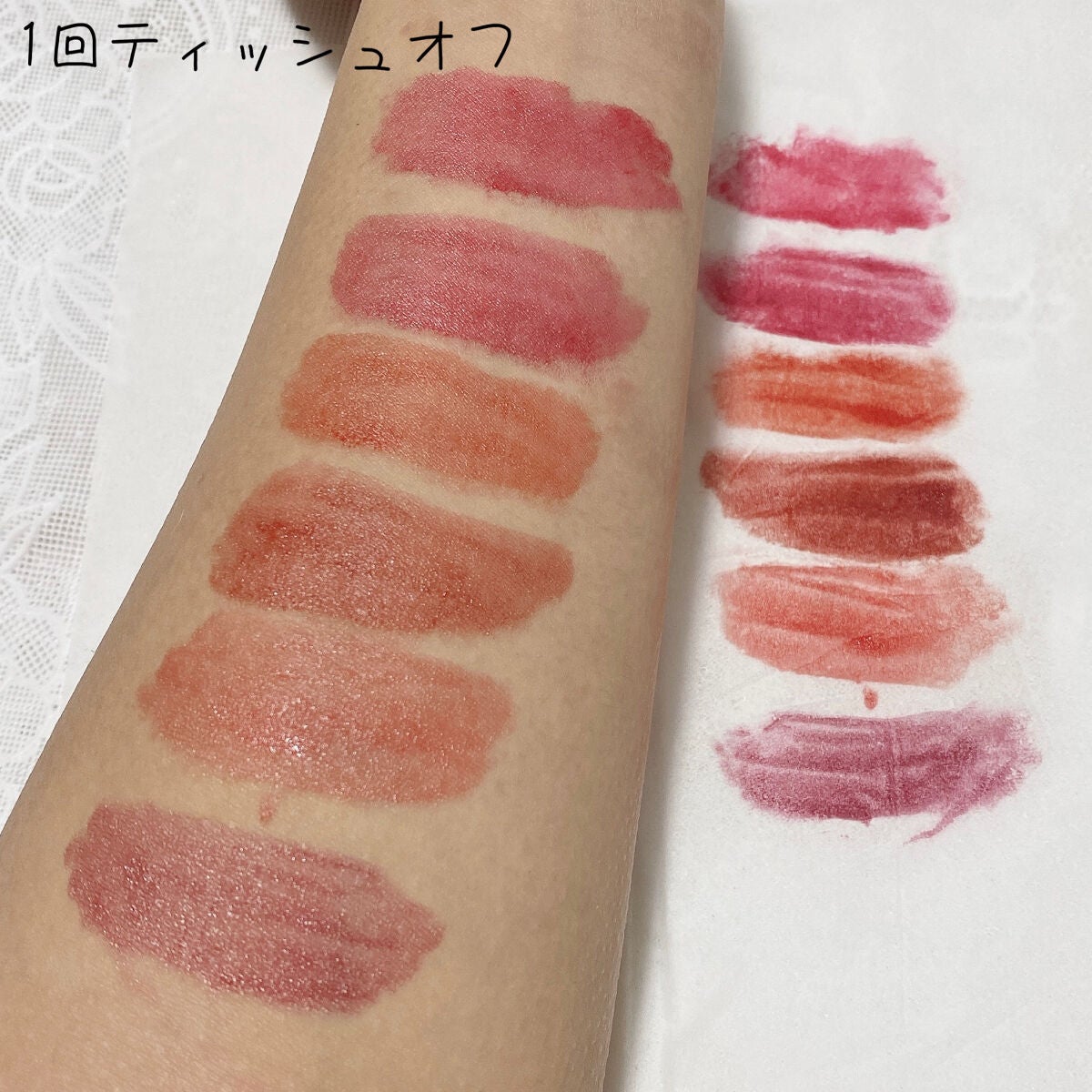 ムースタッチティントリップ /BLEND BERRY/リップティントを使ったクチコミ(9枚目)