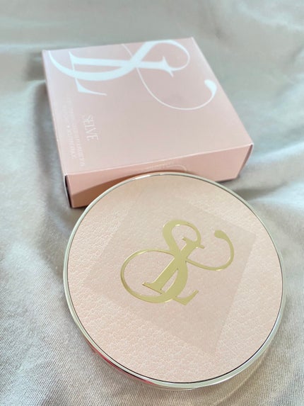 ピュアポリッシュクッションファンデーション/SELVE/クッションファンデーションを使ったクチコミ(2枚目)