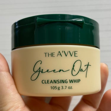 グリーンオートクレンジングホイップ/THE A'VVE/その他洗顔料を使ったクチコミ（1枚目）