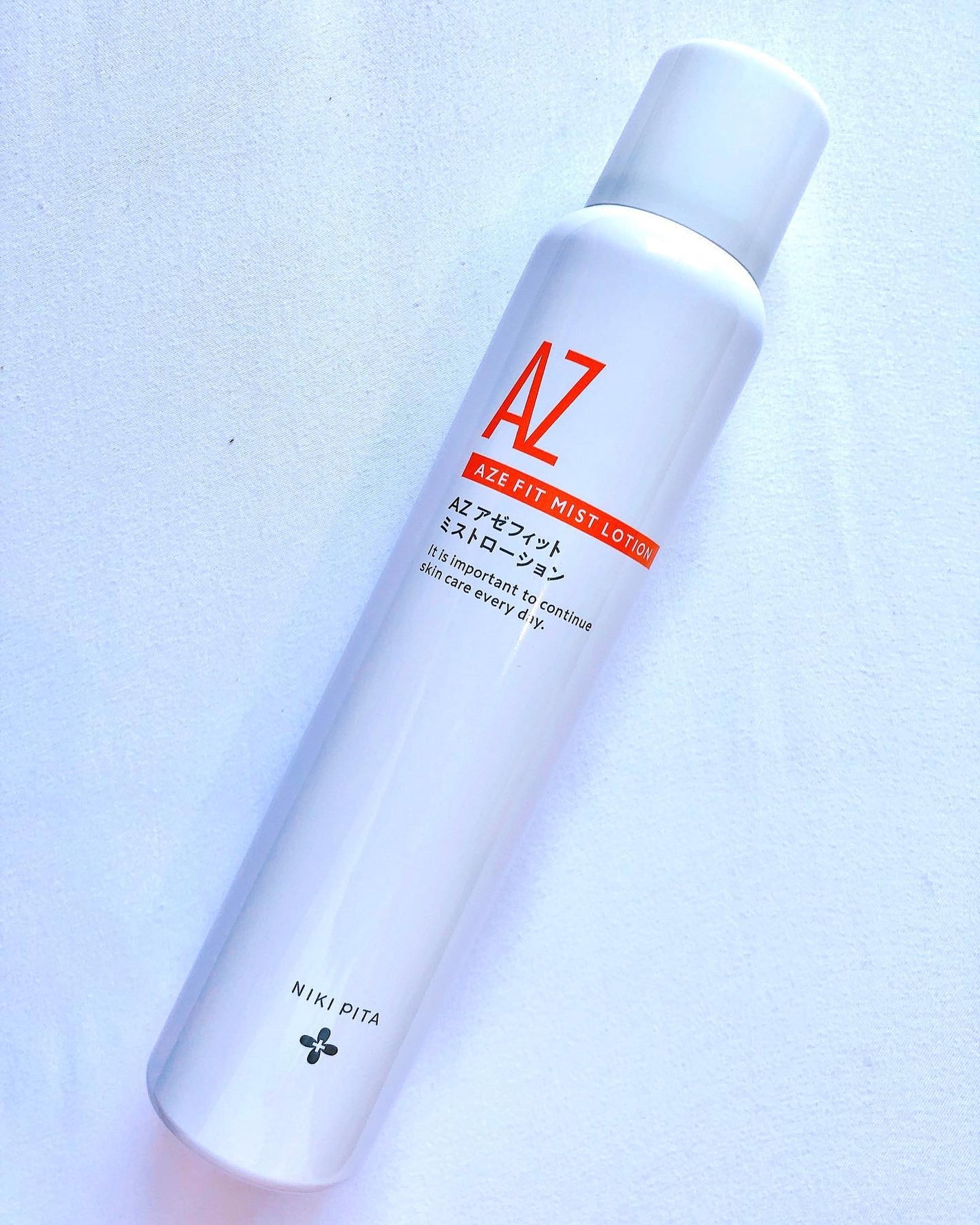 アゼフィットミストローション/NIKI PITA/ミスト状化粧水を使ったクチコミ(1枚目)