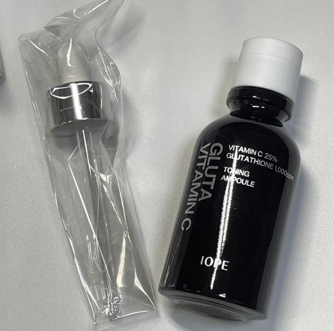 グルタ ビタミンC トーニング アンプル/IOPE/美容液を使ったクチコミ(2枚目)