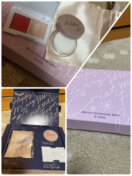 B IDOL クリスマスコフレ'21/b idol/その他キットセットを使ったクチコミ(2枚目)