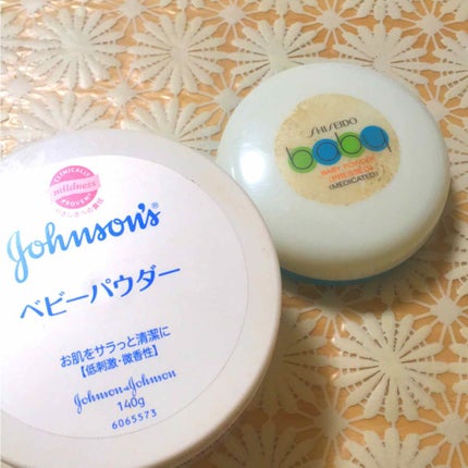 資生堂ベビーパウダー(プレスド)/ベビー/ボディパウダーを使ったクチコミ(1枚目)
