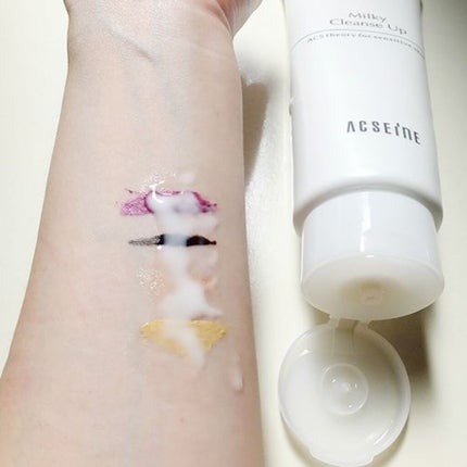 ミルキィ クレンズアップ/ACSEINE/ミルククレンジングを使ったクチコミ(3枚目)
