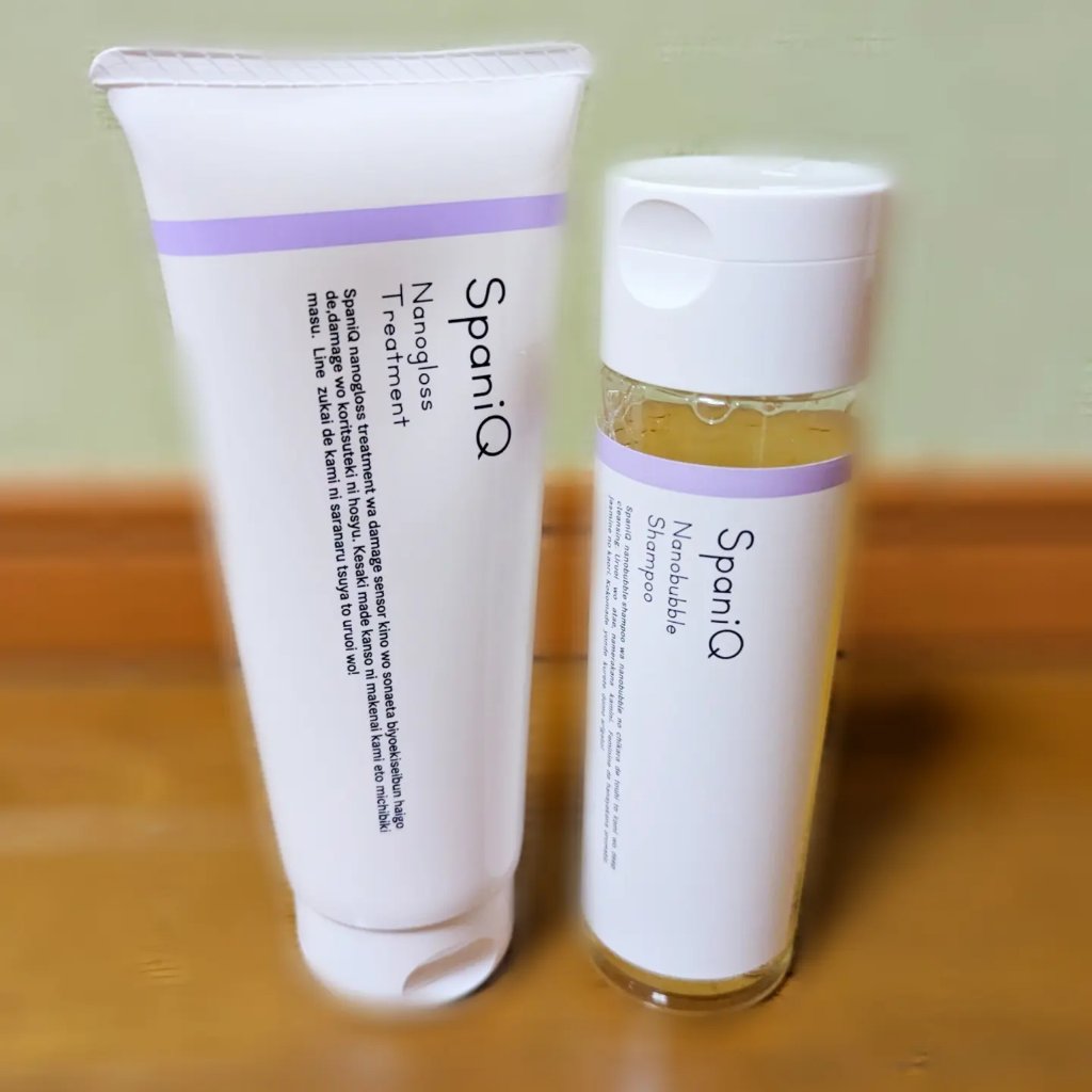 SpaniQ ナノバブルシャンプー/SpaniQ/市販シャンプーを使ったクチコミ（2枚目）