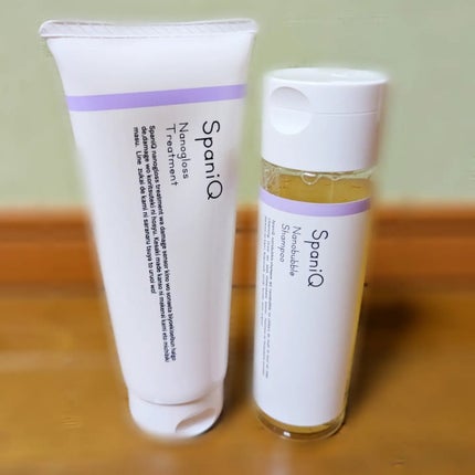 SpaniQ ナノバブルシャンプー/SpaniQ/市販シャンプーを使ったクチコミ(2枚目)