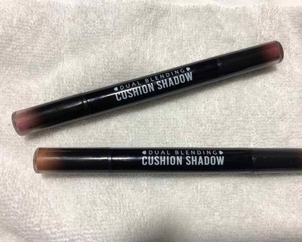 MISSHA デュアルブレンディングクッションシャドウ/MISSHA/単色アイシャドウを使ったクチコミ(1枚目)