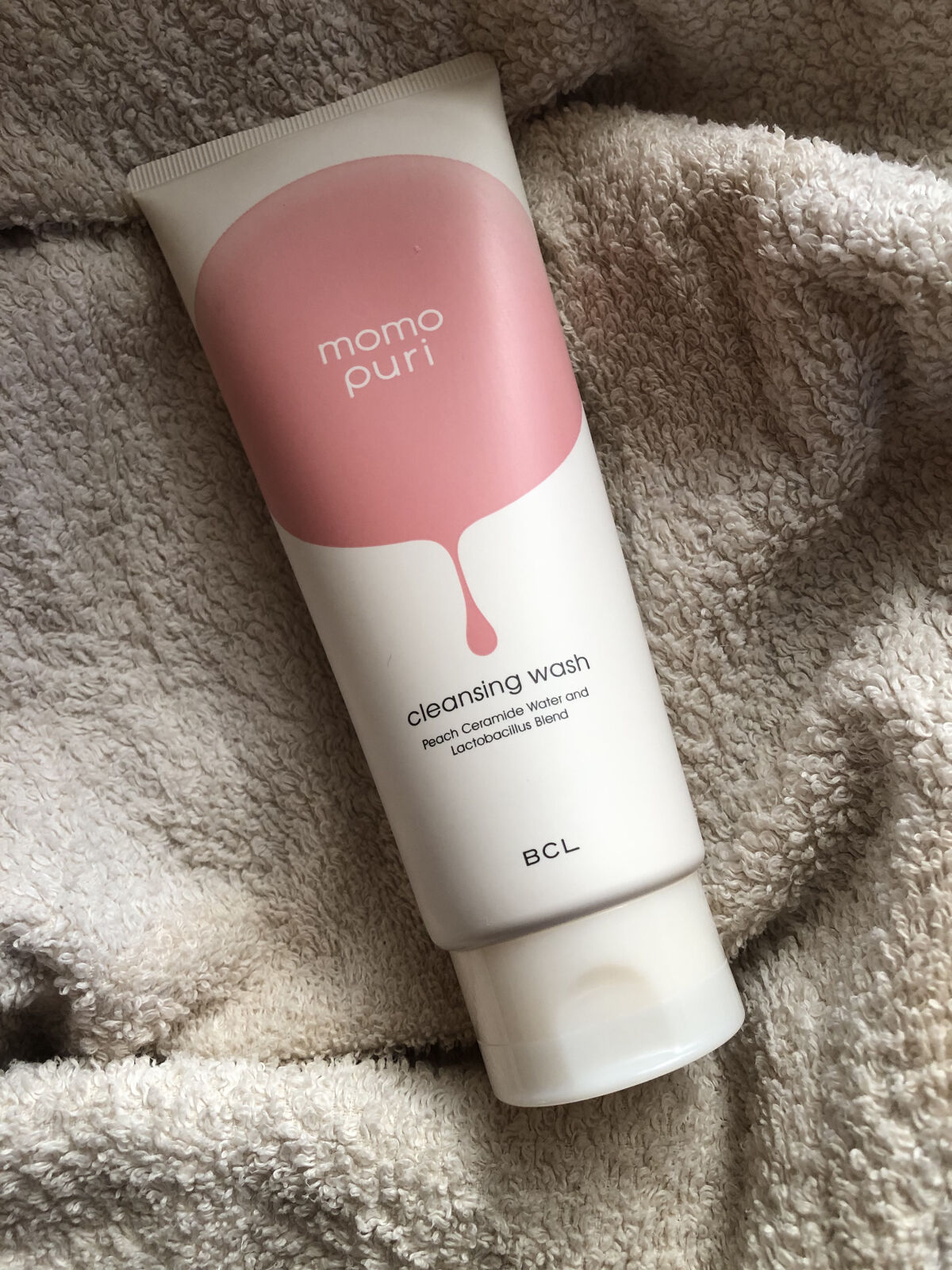 潤いクレンジング洗顔/ももぷり/洗顔フォームを使ったクチコミ（2枚目）