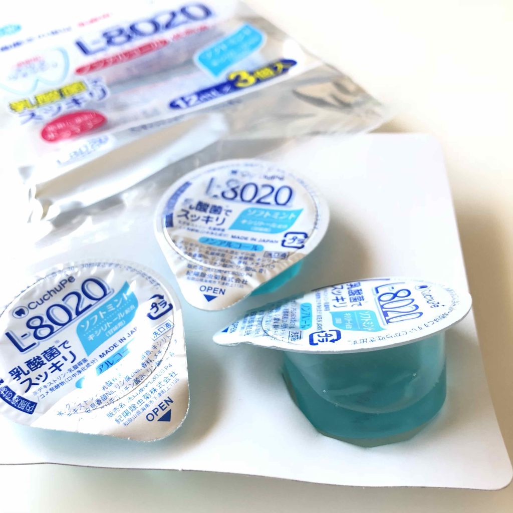 携帯用マウスウォッシュ L8020ノンアルコール低刺激タイプ/キャンドゥ/マウスウォッシュ・スプレーを使ったクチコミ(2枚目)