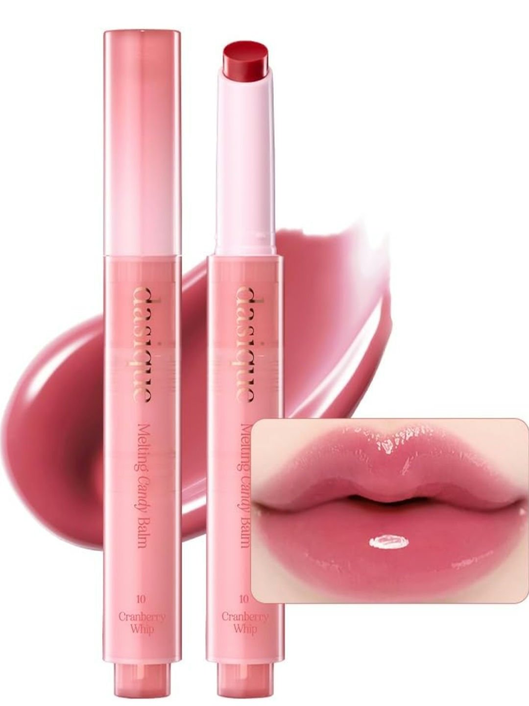 メルティングキャンディーバーム/dasique/口紅を使ったクチコミ（1枚目）