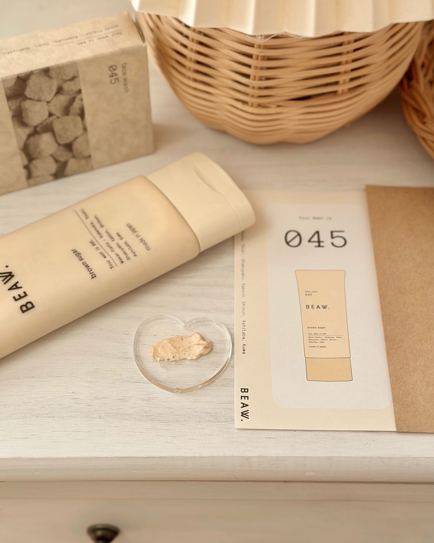 フェイスウォッシュ045 ブラウンシュガー/BEAW./洗顔フォームを使ったクチコミ（2枚目）