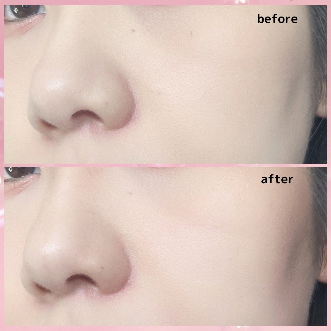 チート顔コントゥアパレット/MilleFée/パウダーハイライトを使ったクチコミ(5枚目)