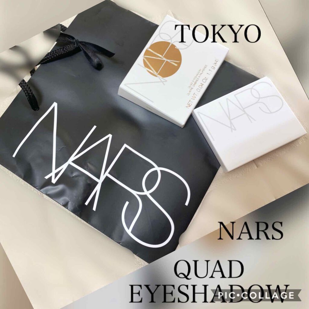 クワッドアイシャドー/NARS/アイシャドウパレットを使ったクチコミ(1枚目)