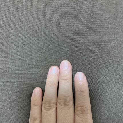 ネイルファンデーション/パラドゥ/マニキュアを使ったクチコミ(2枚目)
