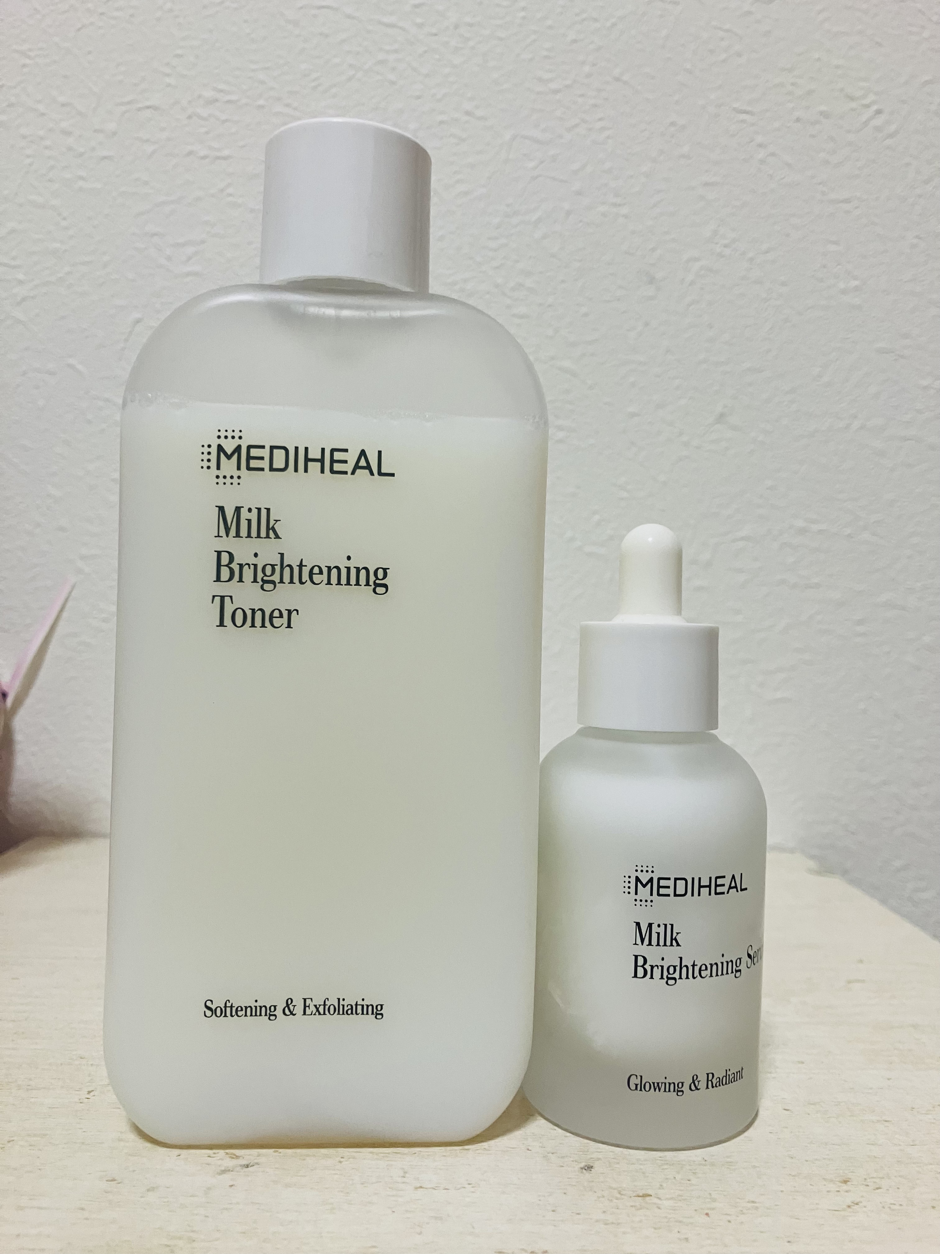 ミルクブライトニングセラム/MEDIHEAL/美容液を使ったクチコミ（1枚目）