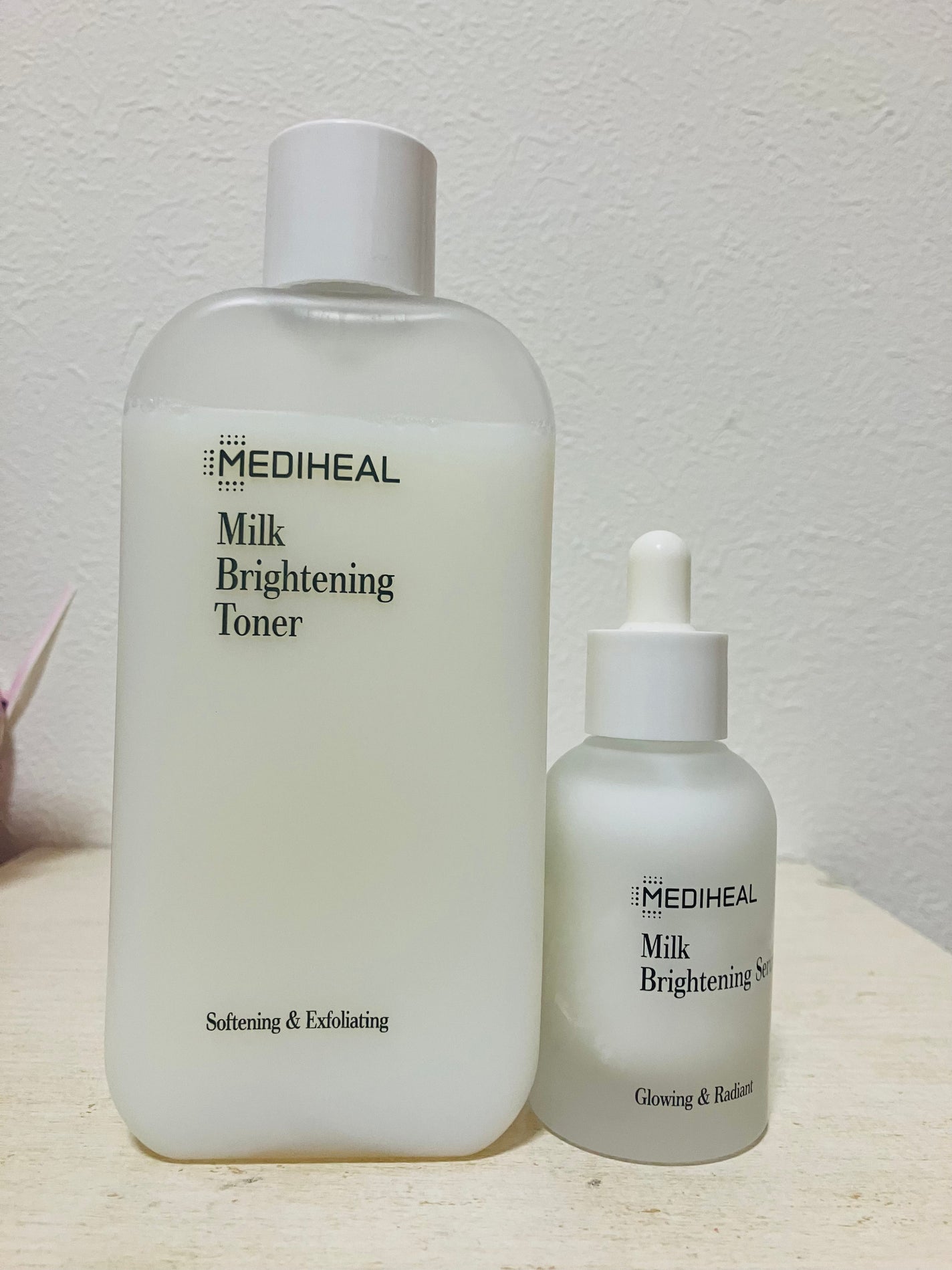 ミルクブライトニングトナー/MEDIHEAL/化粧水を使ったクチコミ(1枚目)