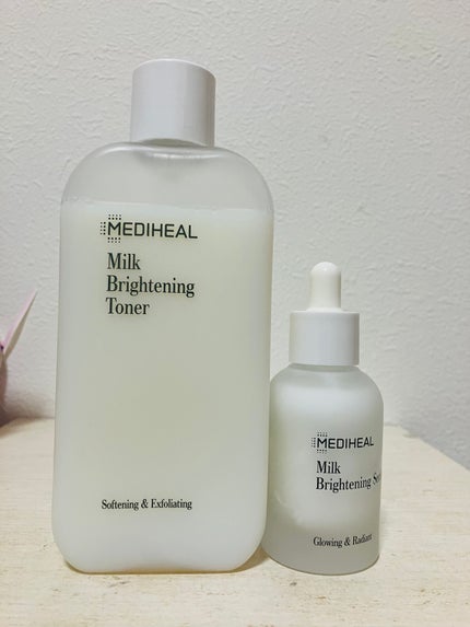 ミルクブライトニングセラム/MEDIHEAL/美容液を使ったクチコミ(1枚目)