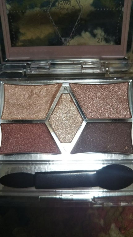 【旧品】パーフェクトスタイリストアイズ/キャンメイク/アイシャドウパレットを使ったクチコミ(2枚目)