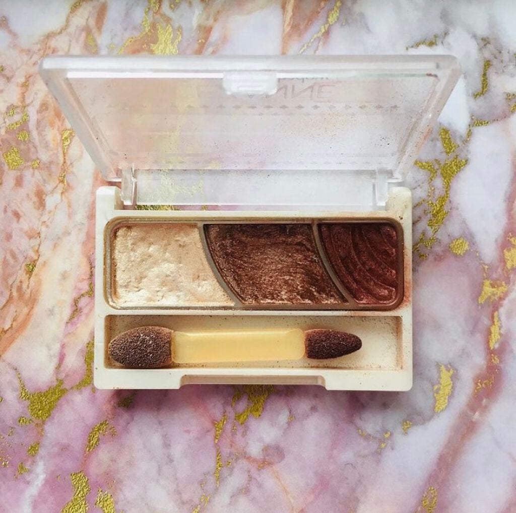 トーンアップアイシャドウ/CEZANNE/アイシャドウパレットを使ったクチコミ(1枚目)