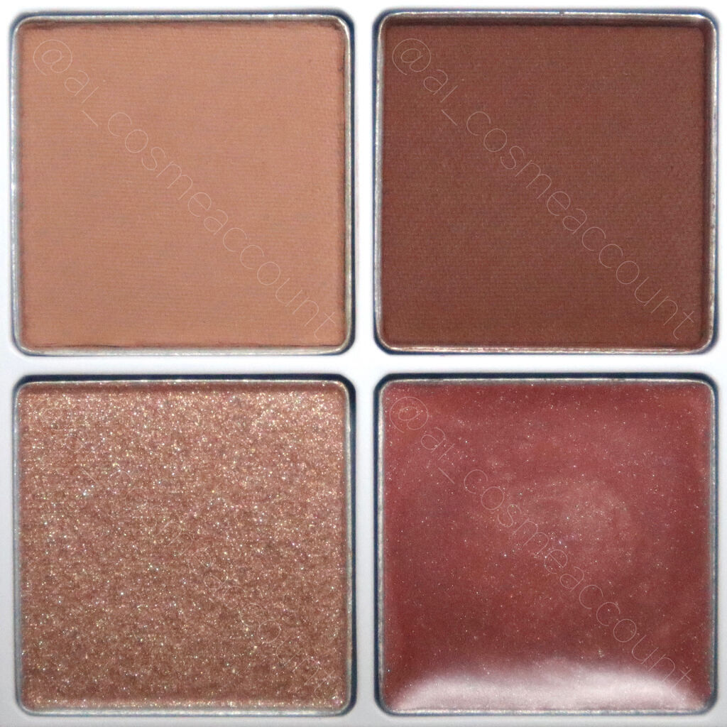 THE アイパレR/b idol/アイシャドウパレットを使ったクチコミ（2枚目）