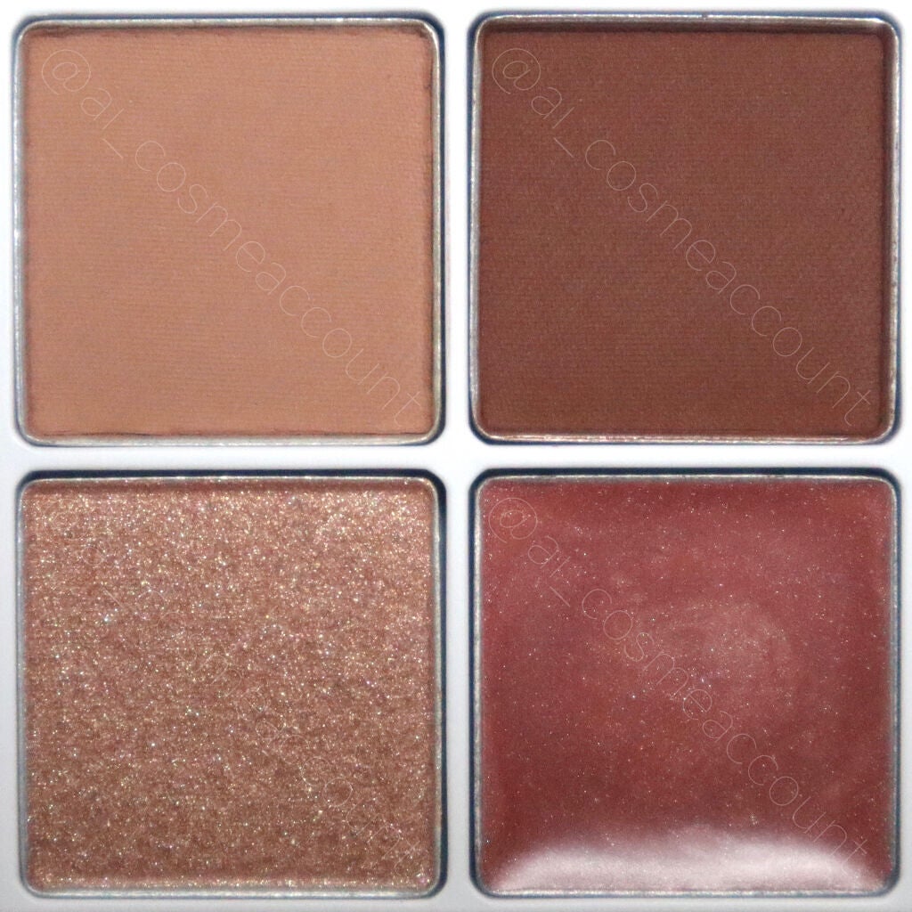 THE アイパレR/b idol/アイシャドウパレットを使ったクチコミ(2枚目)