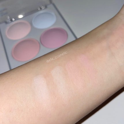 ブレンディングムードチーク/dasique/パウダーチークを使ったクチコミ(4枚目)