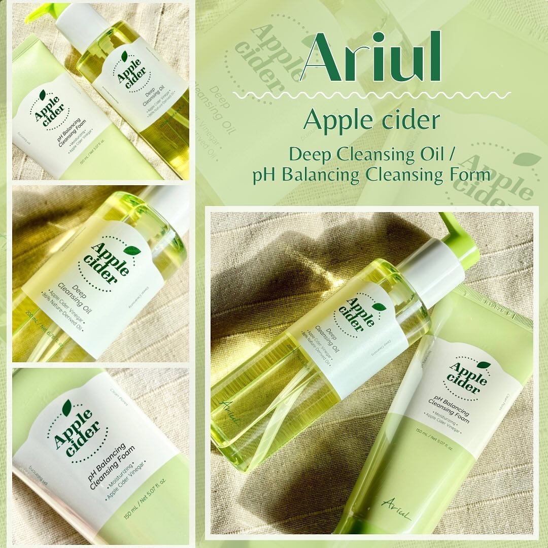 アップルサイダー pH弱酸性クレンジングフォーム /Ariul/洗顔フォームを使ったクチコミ（1枚目）